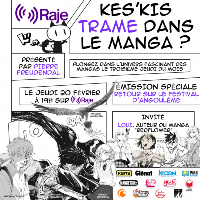 Kes’kis trame dans le manga ? #6 - Retour sur le Festival d’Angoulême